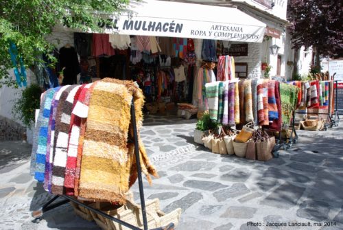 Pampaneira, Las Alpujarras, Andalousie, Espagne