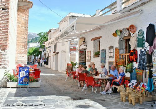 Pampaneira, Las Alpujarras, Andalousie, Espagne