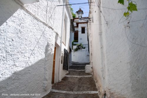 Pampaneira, Las Alpujarras, Andalousie, Espagne