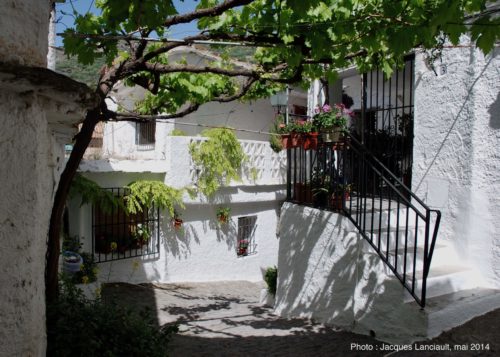 Pampaneira, Las Alpujarras, Andalousie, Espagne