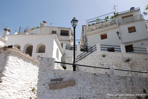 Pampaneira, Las Alpujarras, Andalousie, Espagne