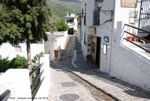 Pampaneira, Las Alpujarras, Andalousie, Espagne