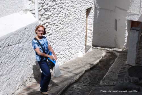 Pampaneira, Las Alpujarras, Andalousie, Espagne