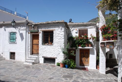Pampaneira, Las Alpujarras, Andalousie, Espagne