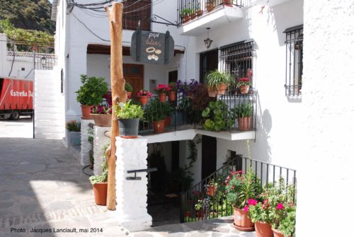 Pampaneira, Las Alpujarras, Andalousie, Espagne