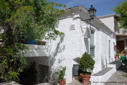 Pampaneira, Las Alpujarras, Andalousie, Espagne