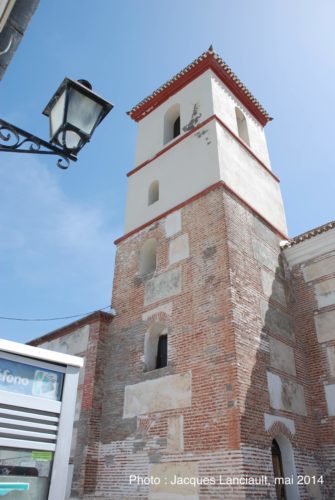 Iglesia Santa Cruz, Pampaneira, Las Alpujarras, Andalousie, Espagne