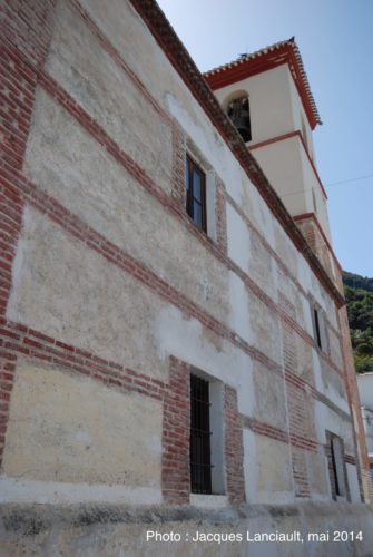 Iglesia Santa Cruz, Pampaneira, Las Alpujarras, Andalousie, Espagne