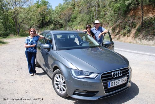 Audi, las Alpujarras, Andalousie, Espagne