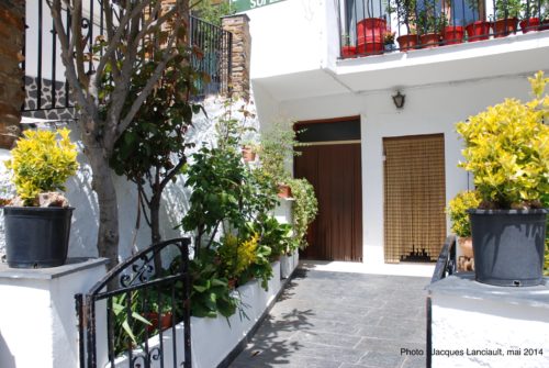 Trevélez, Las Alpujarras, Andalousie, Espagne