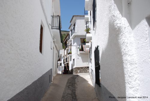 Trevélez, Las Alpujarras, Andalousie, Espagne