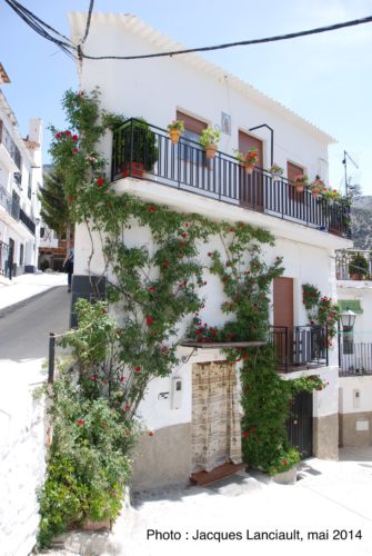 Trevélez, Las Alpujarras, Andalousie, Espagne