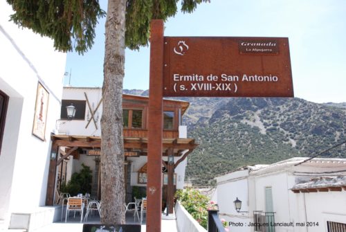 Trevélez, Las Alpujarras, Andalousie, Espagne