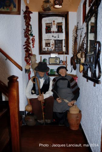 Trevélez, Las Alpujarras, Andalousie, Espagne