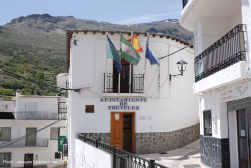 Trevélez, Las Alpujarras, Andalousie, Espagne