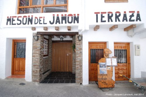 Trevélez, Las Alpujarras, Andalousie, Espagne