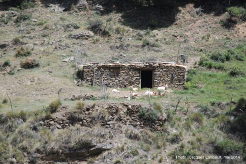 Trevélez, Las Alpujarras, Andalousie, Espagne
