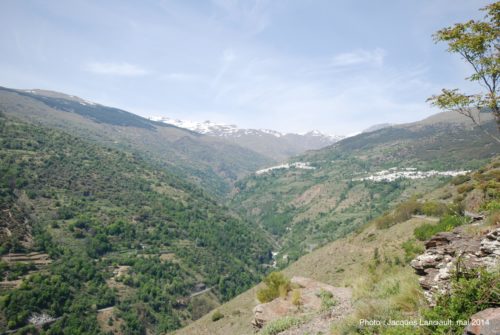 Las Alpujarras, Andalousie, Espagne