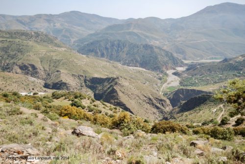 Las Alpujarras, Andalousie, Espagne