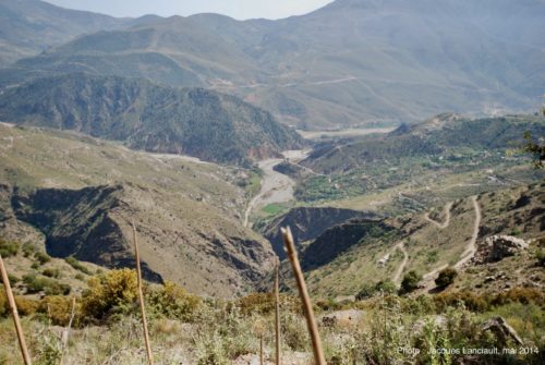 Las Alpujarras, Andalousie, Espagne