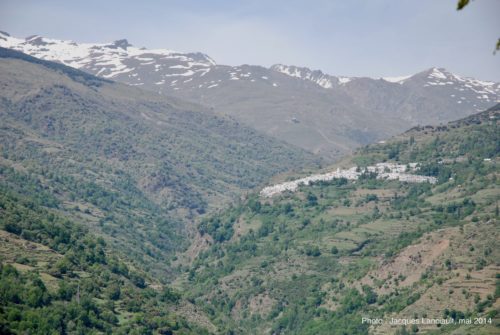 Las Alpujarras, Andalousie, Espagne