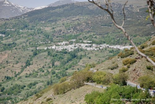 Las Alpujarras, Andalousie, Espagne