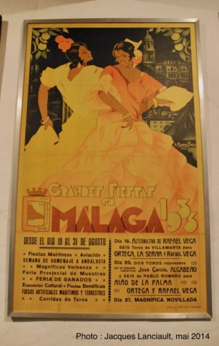 Museo de artes y costumbres populares, Málaga, Andalousie, Espagne