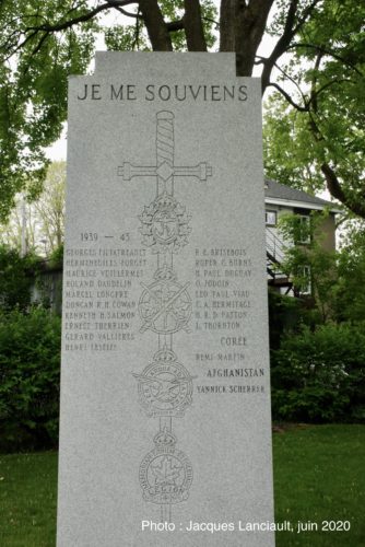 Place du Souvenir, Sainte-Thérèse, Québec