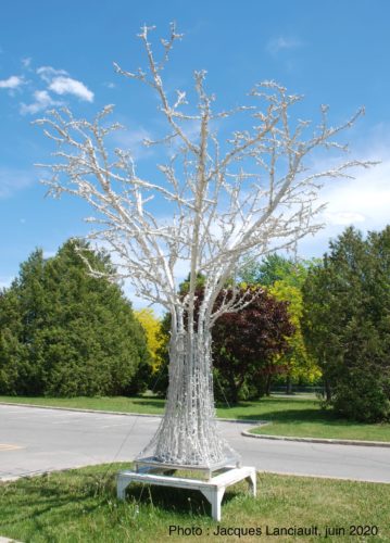 Arbre stylisé, Blainville, Québec