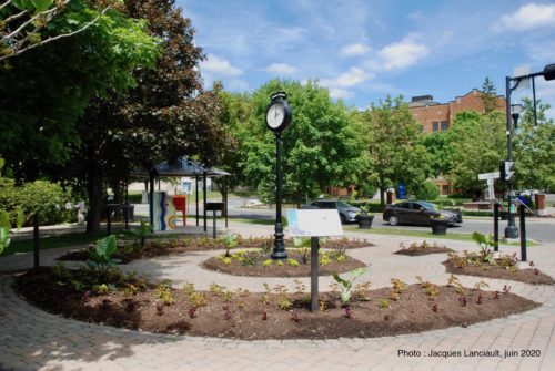 Horloge de la place Lagoa, Sainte-Thérèse, Québec