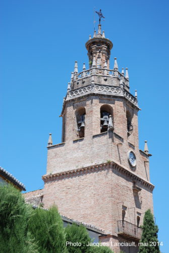 Iglesia de Santa María la Mayor, Ronda, Andalousie, Espagne