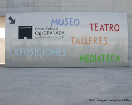 Museo CajaGranada Memoria de Andalucía, Grenade, Andalousie, Espagne