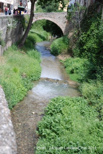 Rio del Darro, Grenade, Andalousie, Espagne
