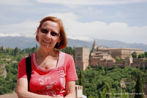 Mirador de San Nicolás, Albaicín, Grenade, Andalousie, Espagne