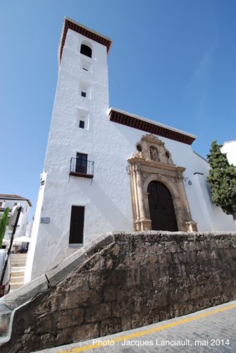 Iglesia de la Aurora et San Miguel Bajo, Grenade, Andalousie, Espagne