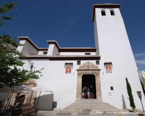 Iglesia de la Aurora et San Miguel Bajo, Grenade, Andalousie, Espagne