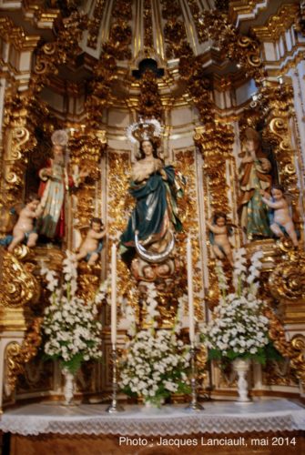 Iglesia San Gil y Santa Ana, Grenade, Andalousie, Espagne