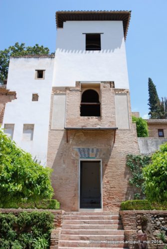 Palacio del Generalife, Alhambra, Grenade, Andalousie, Espagne