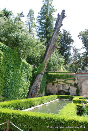 Palacio del Generalife, Alhambra, Grenade, Andalousie, Espagne