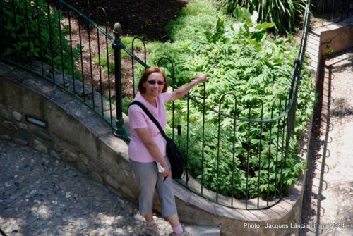 Palacio del Generalife, Alhambra, Grenade, Andalousie, Espagne