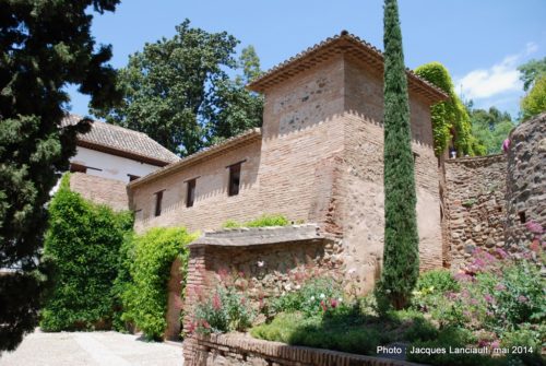 Palacio del Generalife, Alhambra, Grenade, Andalousie, Espagne