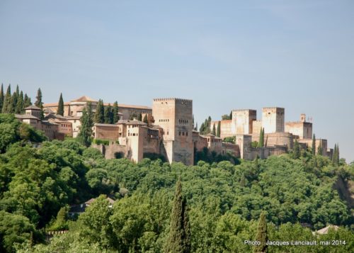 Sacromonte, Grenade, Andalousie, Espagne