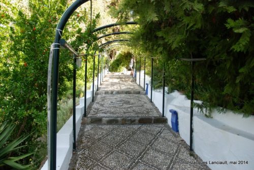 Sacromonte, Grenade, Andalousie, Espagne