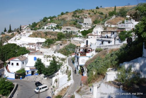 Sacromonte, Grenade, Andalousie, Espagne