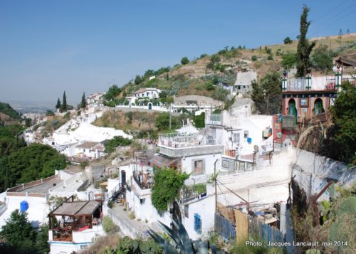 Sacromonte, Grenade, Andalousie, Espagne