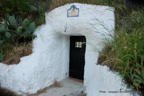 Sacromonte, Grenade, Andalousie, Espagne