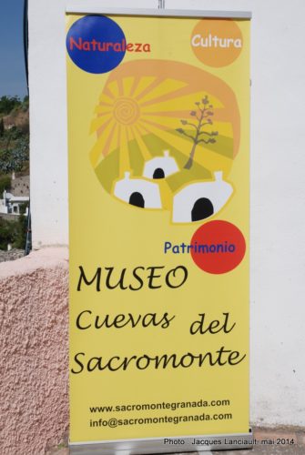 Museo Cuevas del Sacromonte, Sacromonte, Grenade, Andalousie, Espagne