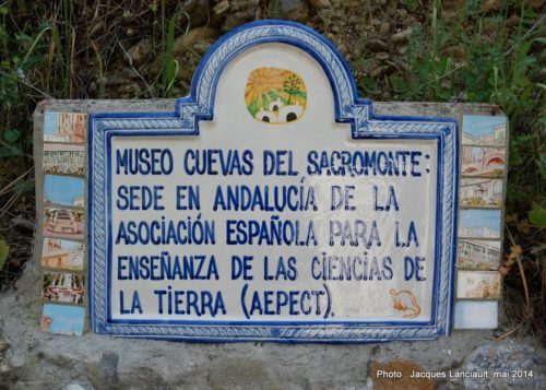 Museo Cuevas del Sacromonte, Sacromonte, Grenade, Andalousie, Espagne