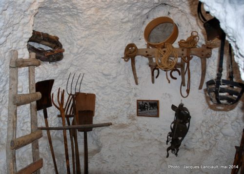 Museo Cuevas del Sacromonte, Sacromonte, Grenade, Andalousie, Espagne