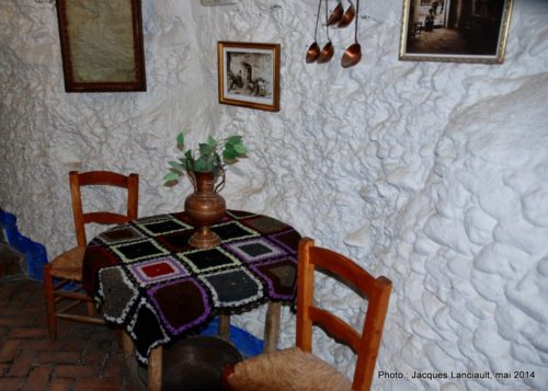 Museo Cuevas del Sacromonte, Sacromonte, Grenade, Andalousie, Espagne
